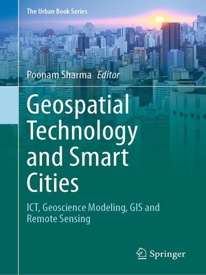 cover image of Geospatial Technology and Smart Cities